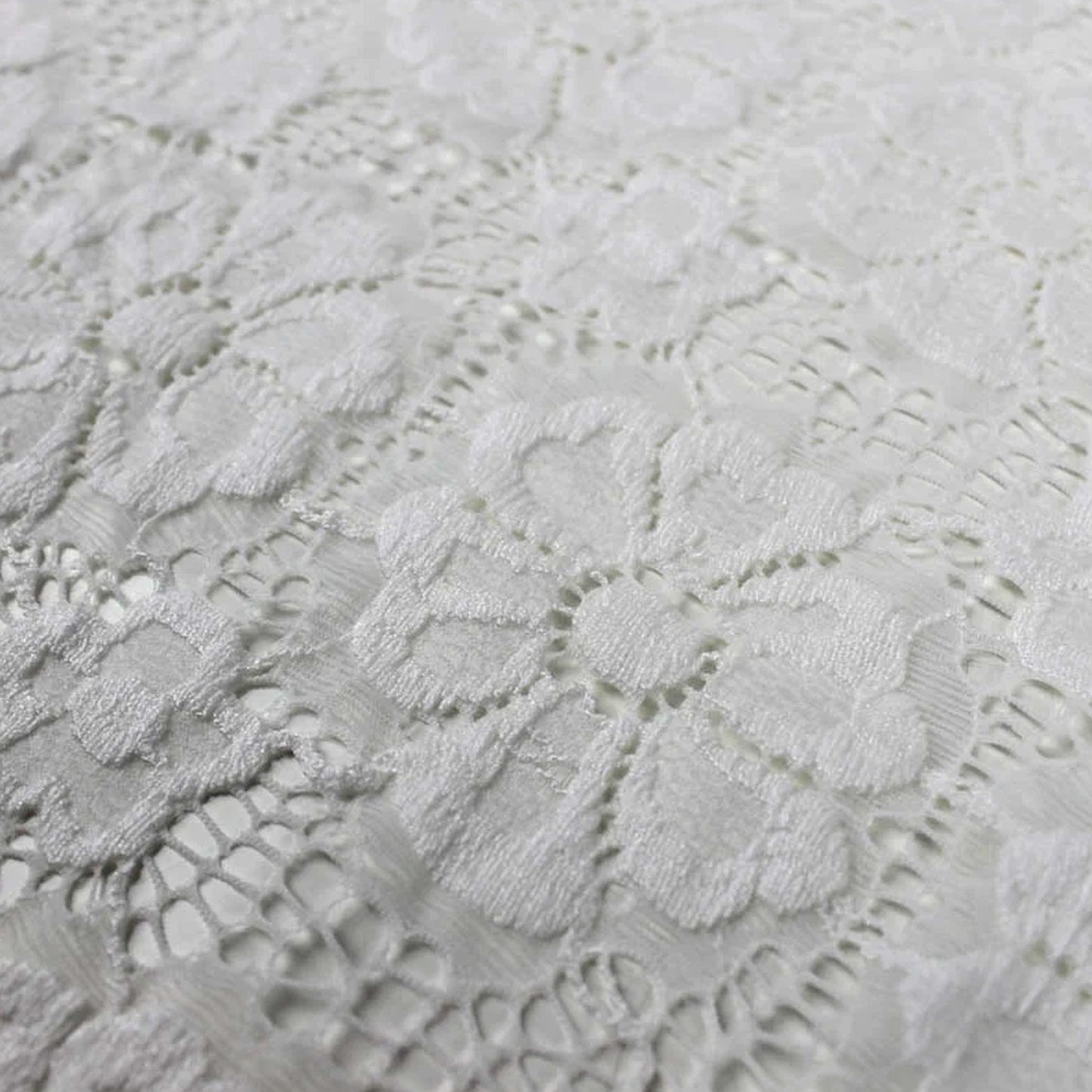 646-LACE 90% NYLON 10% SPANDEX