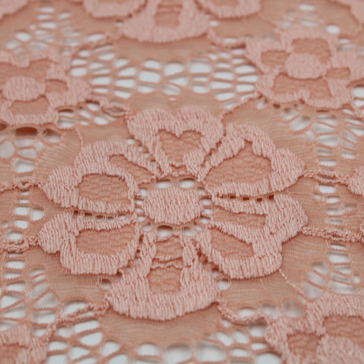 646-LACE 90% NYLON 10% SPANDEX