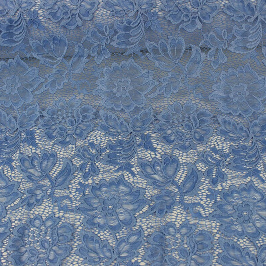 647-LACE 90% NYLON 10% SPAN