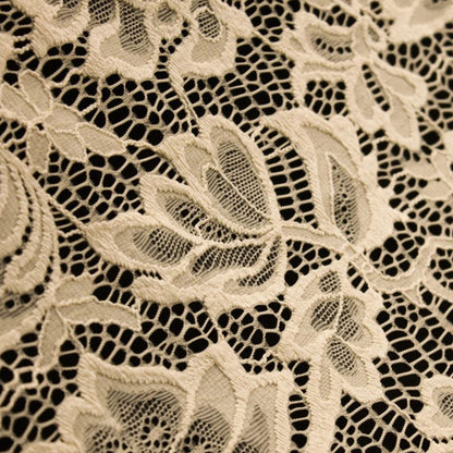 647-LACE 90% NYLON 10% SPAN