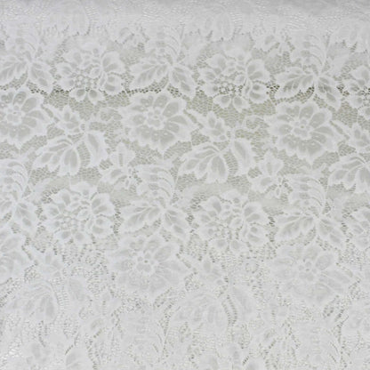 647-LACE 90% NYLON 10% SPAN