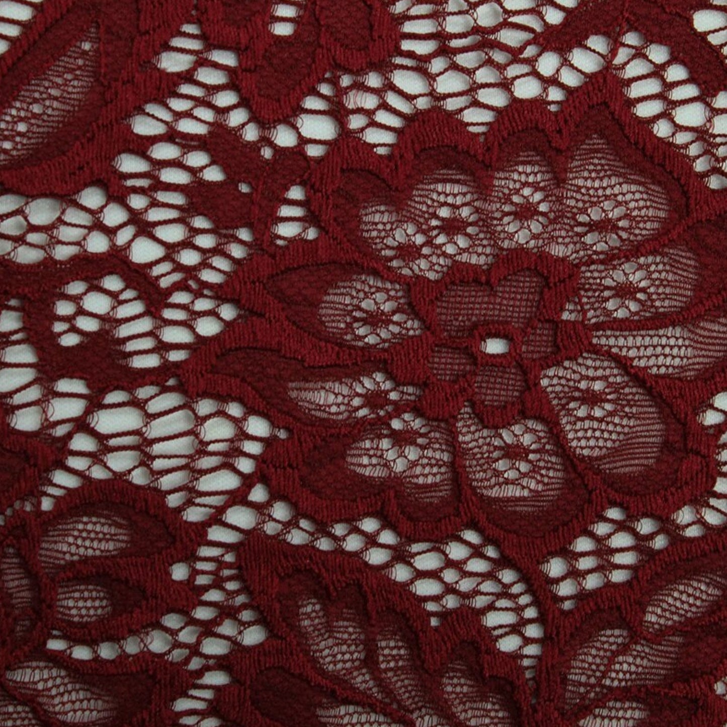 647-LACE 90% NYLON 10% SPAN