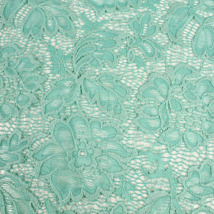 647-LACE 90% NYLON 10% SPAN