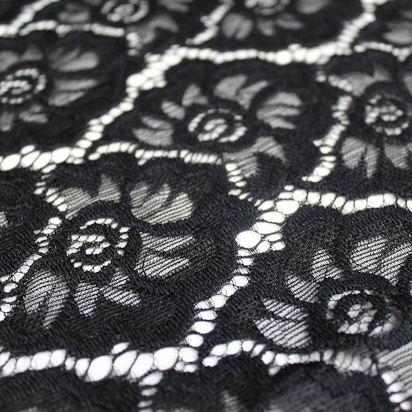 648-LACE 90% NYLON 10% SPAN