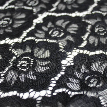 648-LACE 90% NYLON 10% SPAN
