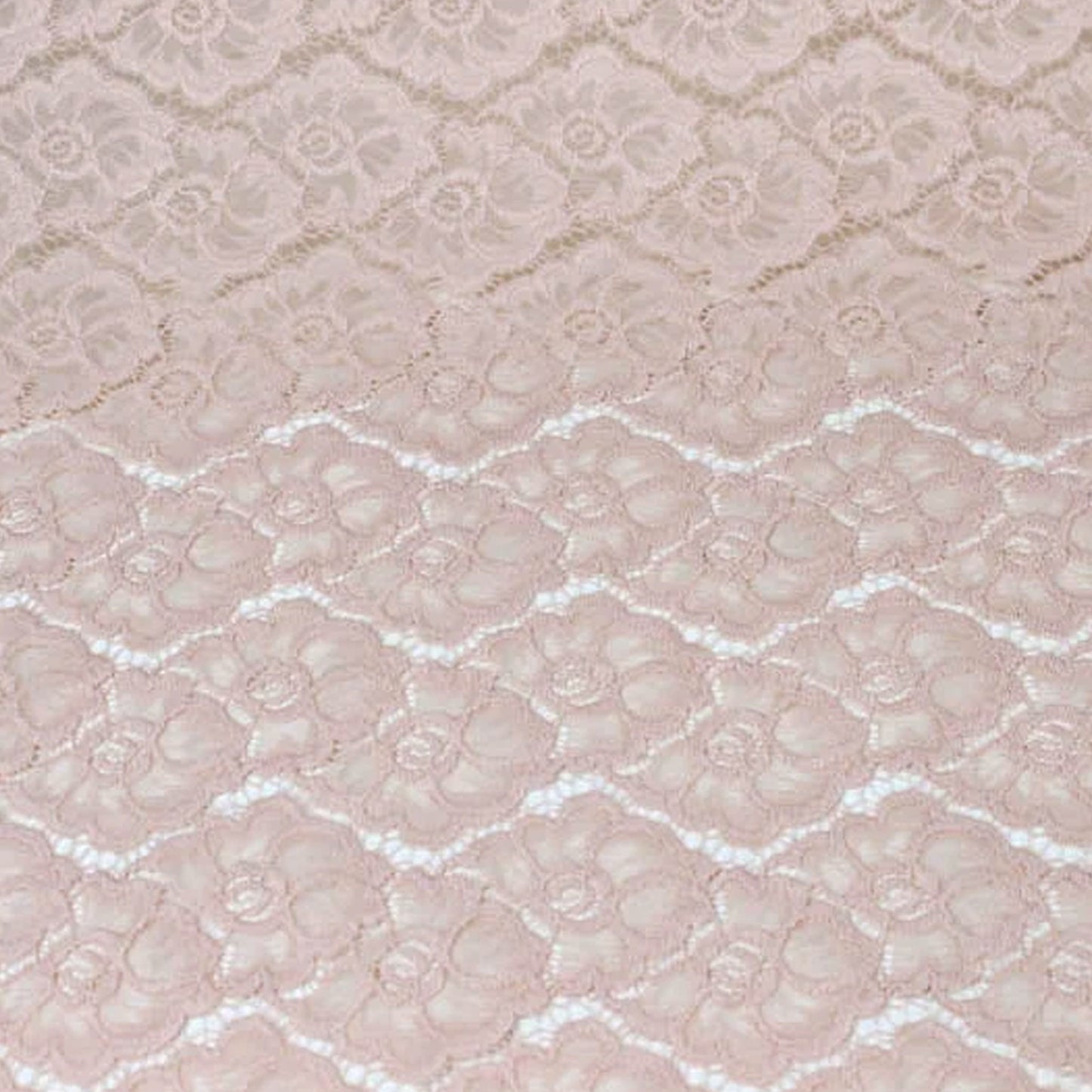 648-LACE 90% NYLON 10% SPAN