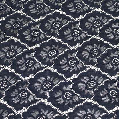 648-LACE 90% NYLON 10% SPAN