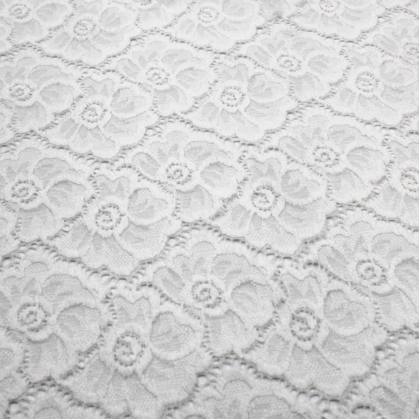 648-LACE 90% NYLON 10% SPAN