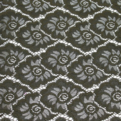 648-LACE 90% NYLON 10% SPAN