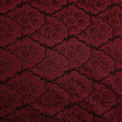 648-LACE 90% NYLON 10% SPAN