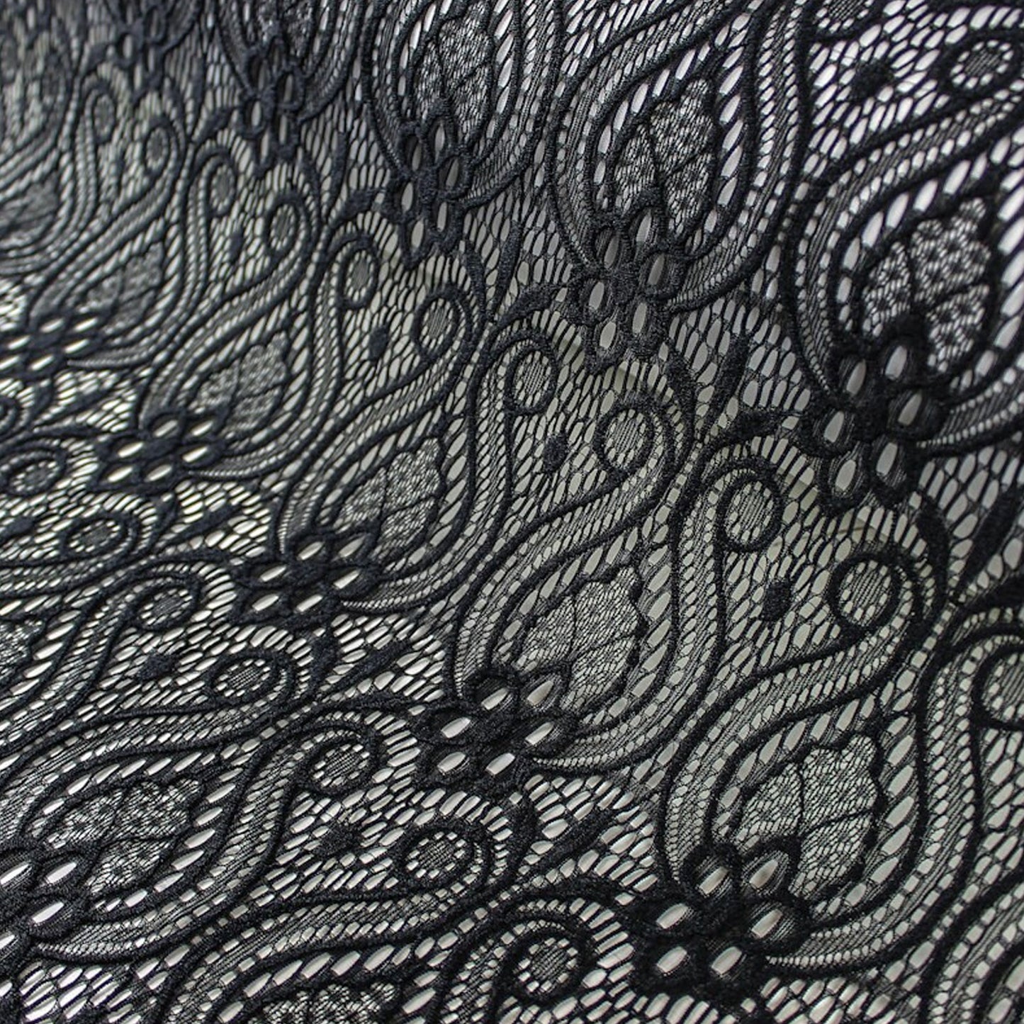 652-LACE 90% NYLON 10% SPAN