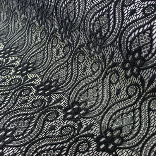 652-LACE 90% NYLON 10% SPAN