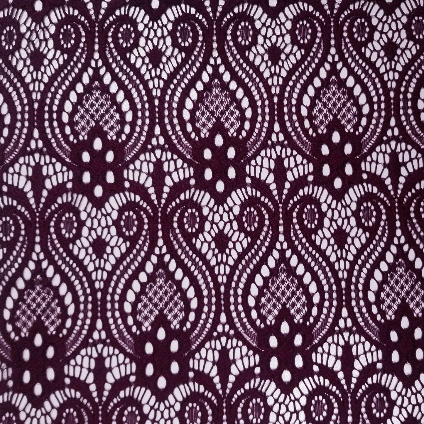 652-LACE 90% NYLON 10% SPAN