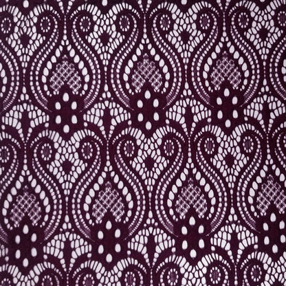 652-LACE 90% NYLON 10% SPAN