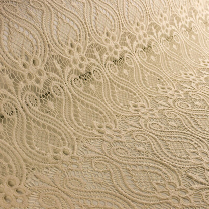 652-LACE 90% NYLON 10% SPAN