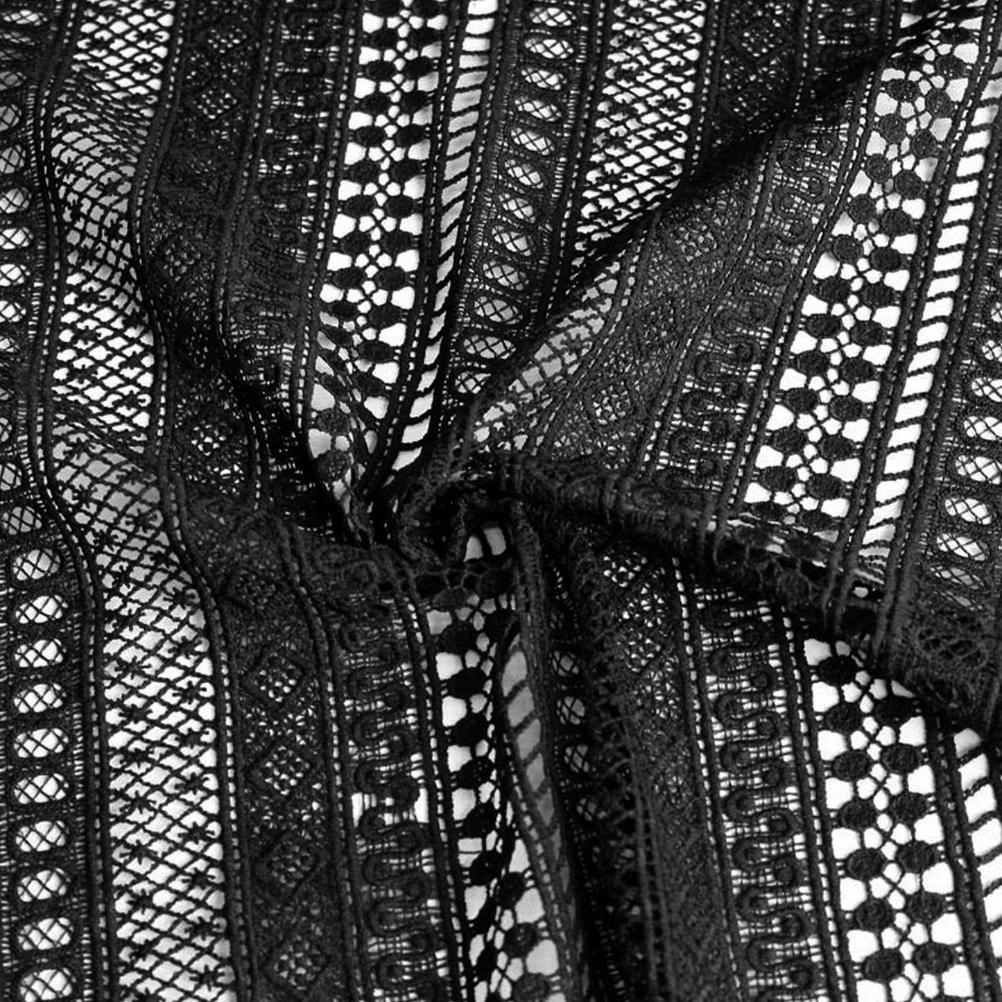 663-LACE 100% POLY CHEMICAL