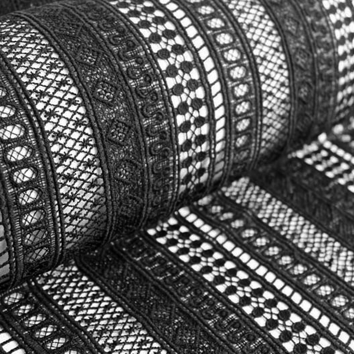 663-LACE 100% POLY CHEMICAL