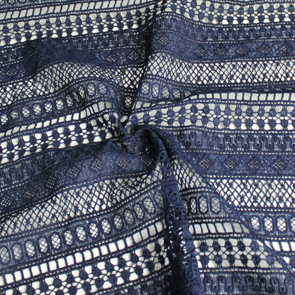 663-LACE 100% POLY CHEMICAL