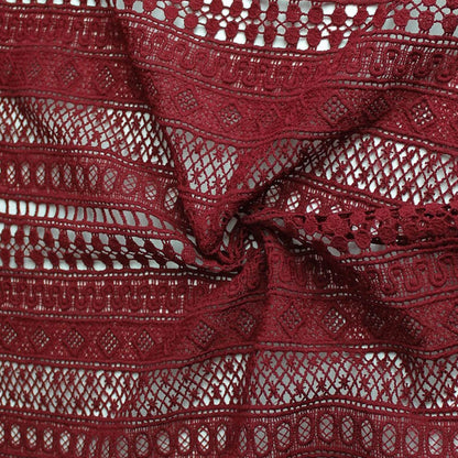 663-LACE 100% POLY CHEMICAL