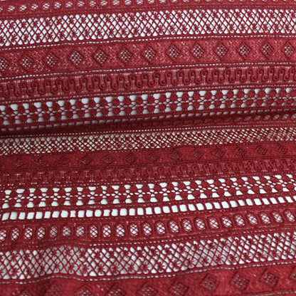 663-LACE 100% POLY CHEMICAL