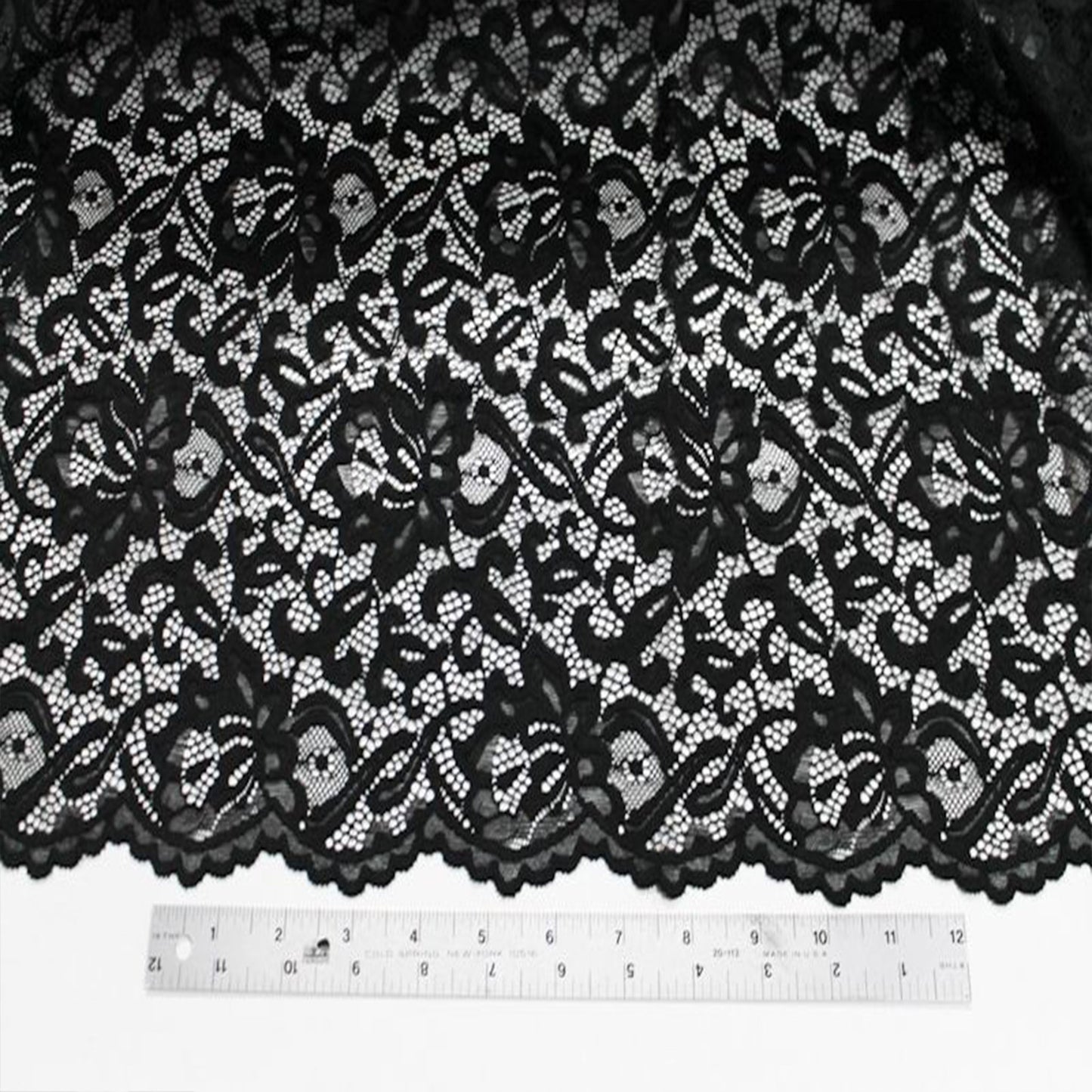 670-LACE 90% NYLON 10% SPAN