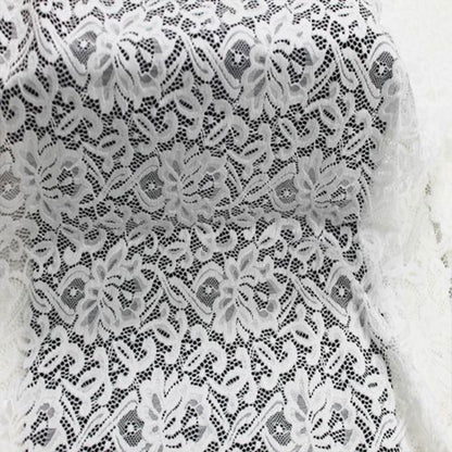 670-LACE 90% NYLON 10% SPAN