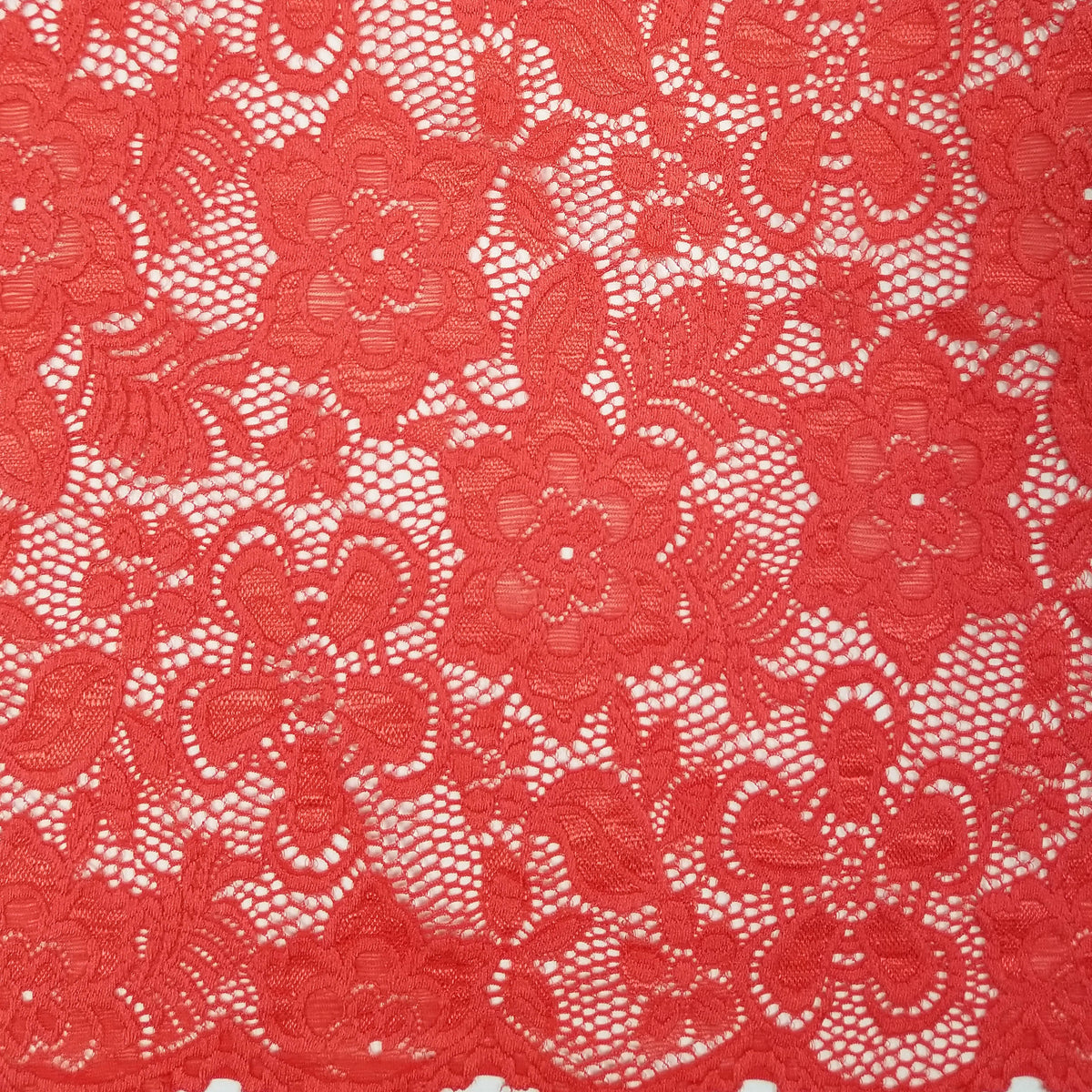 686-LACE 90% NYLON 10% SPANDEX