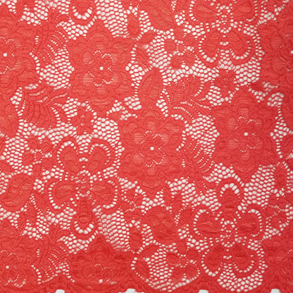 686-LACE 90% NYLON 10% SPANDEX