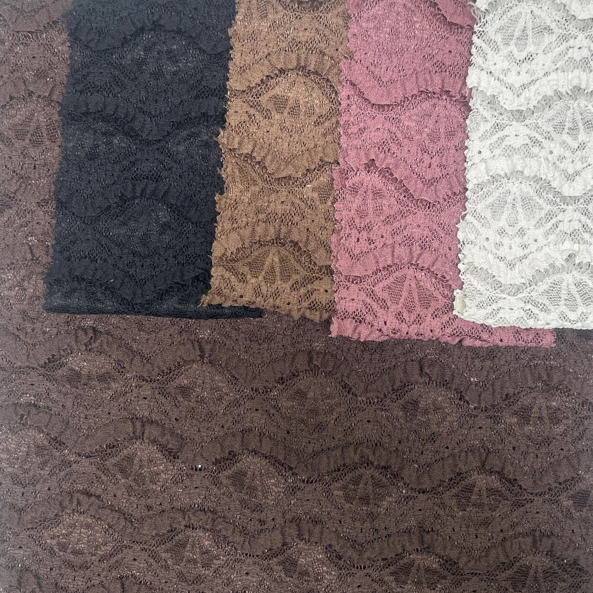 L-9110-LACE 95% FLEXBLEND 5% SPANDEX