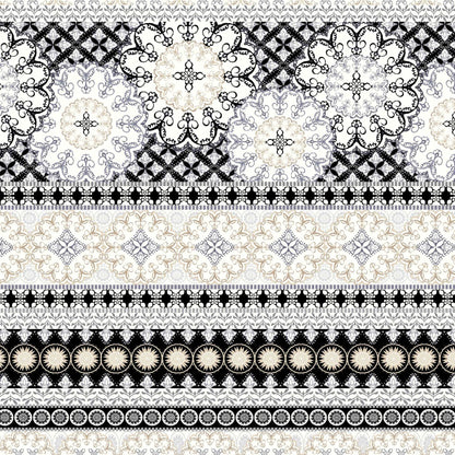 DP-10-HVY-RSJ-HEATHERGREY-NEUTRAL - PRINT RSJ 95% RAYON 5% SPANDEX JERSEY