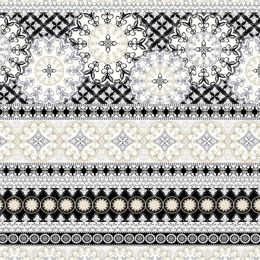 DP-10-HVY-RSJ-HEATHERGREY-NEUTRAL - PRINT RSJ 95% RAYON 5% SPANDEX JERSEY