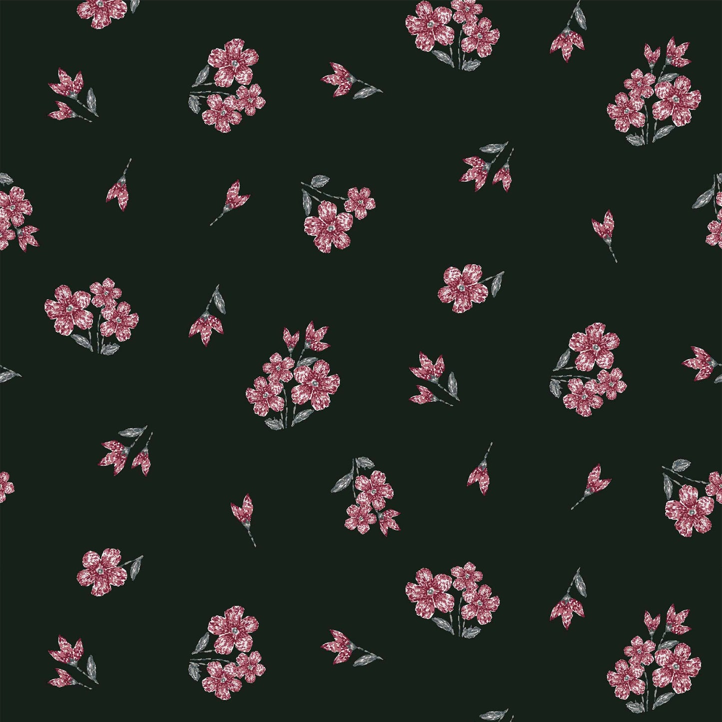 DP-10004-455-BLACK-RED - PRINTED SATIN WASH