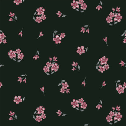 DP-10004-455-BLACK-RED - PRINTED SATIN WASH