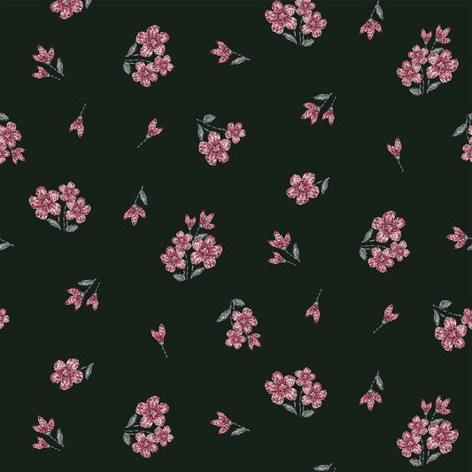 DP-10004-455-BLACK-RED - PRINTED SATIN WASH