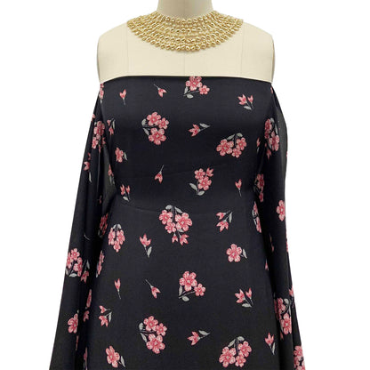 DP-10004-455-BLACK-RED - PRINTED SATIN WASH