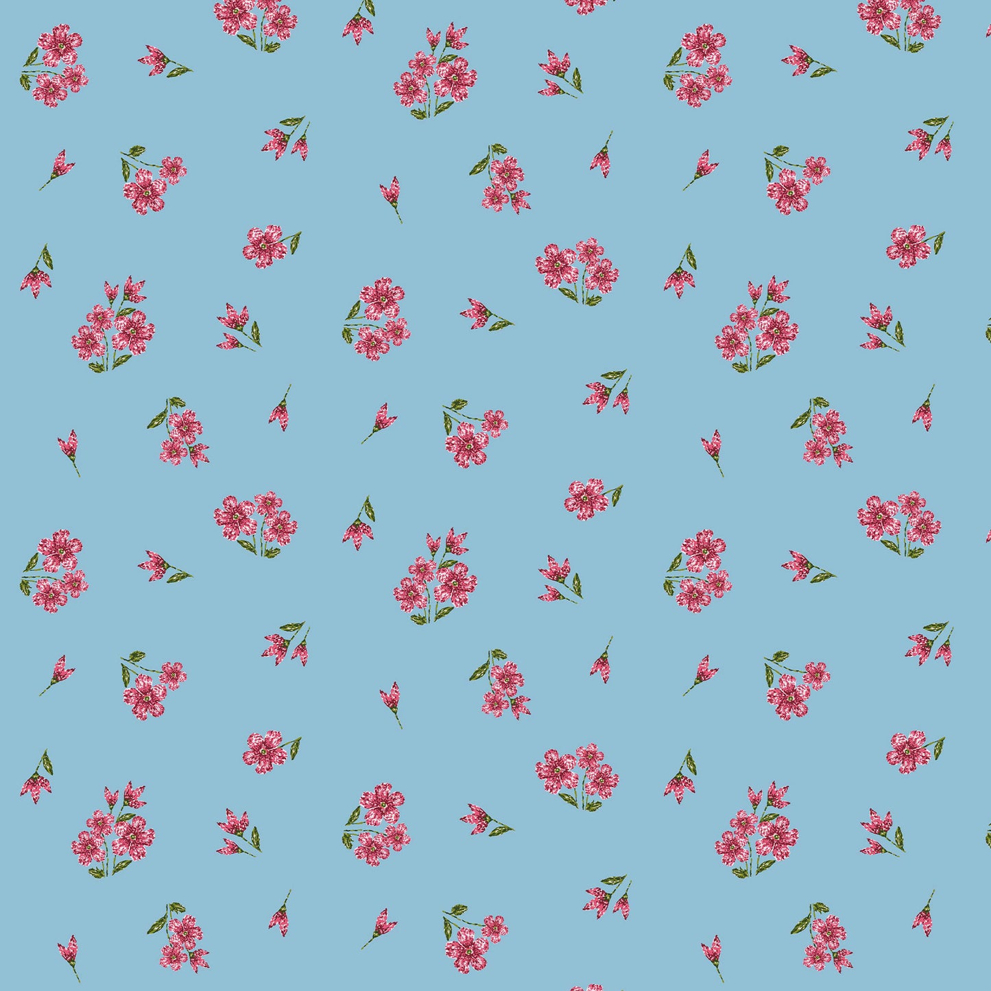 DP-10004-455-SKY-RED - PRINTED SATIN WASH