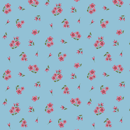 DP-10004-455-SKY-RED - PRINTED SATIN WASH