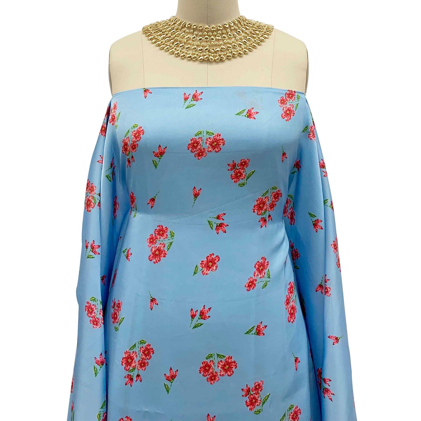 DP-10004-455-SKY-RED - PRINTED SATIN WASH