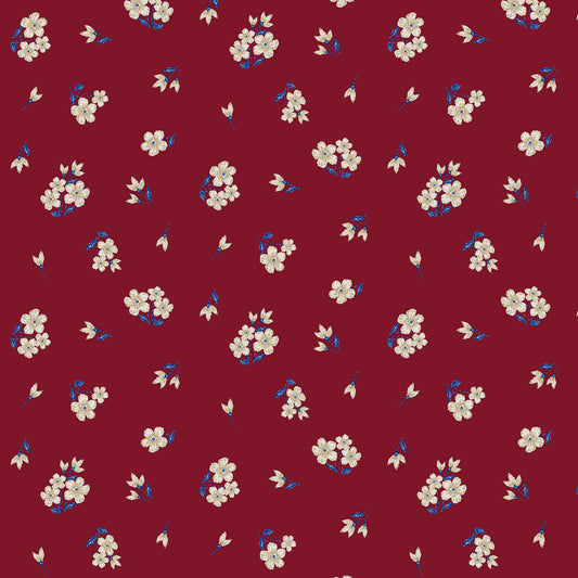 DP-10004-455-WINE-TAUPE - PRINTED SATIN WASH