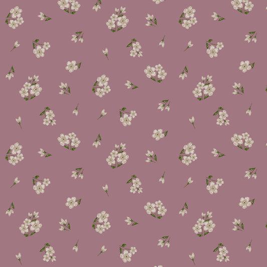 DP-10004-RIND-MAUVE-TAUPE - PRINTED RIND CREPE SP 100% POLYESTER