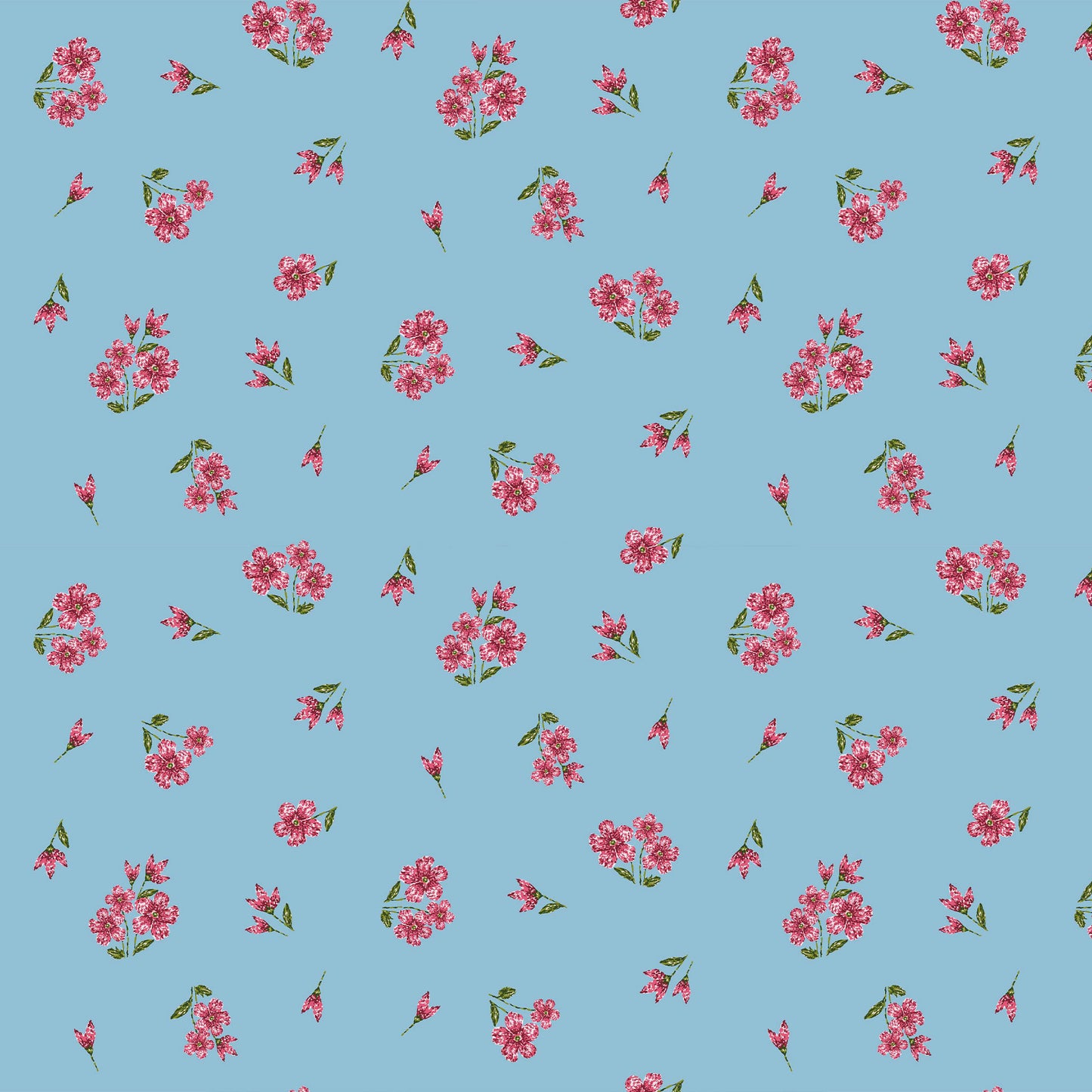 DP-10004-RIND-SKY-RED - PRINTED RIND CREPE SP 100% POLYESTER