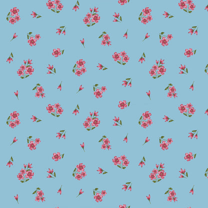 DP-10004-RIND-SKY-RED - PRINTED RIND CREPE SP 100% POLYESTER