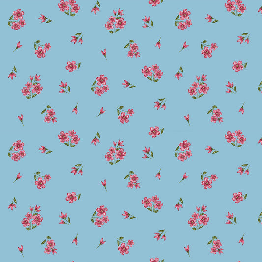 DP-10004-RIND-SKY-RED - PRINTED RIND CREPE SP 100% POLYESTER