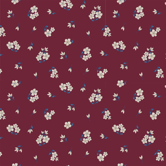 DP-10004-RIND-WINE-TAUPE - PRINTED RIND CREPE SP 100% POLYESTER