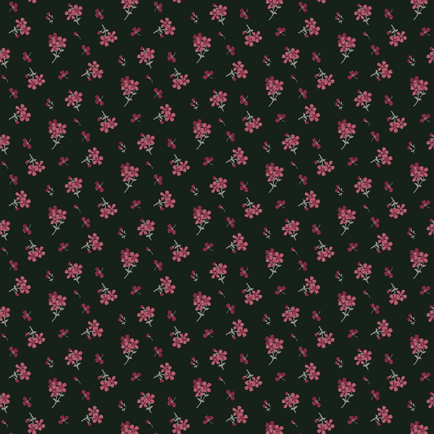 DP-10005-504-BLACK-RED - PRINTED WOOL DOBBY 100% POLYESTER