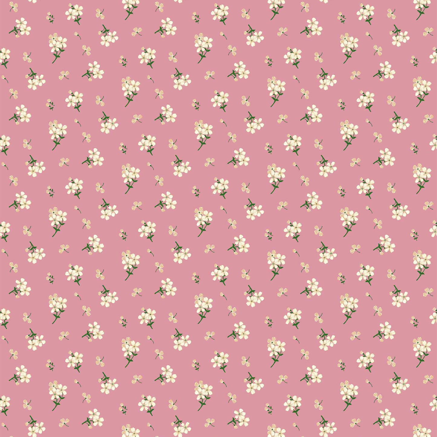 DP-10005-504-DUSTYPINK-TAUPE - PRINTED WOOL DOBBY 100% POLYESTER