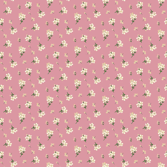 DP-10005-504-DUSTYPINK-TAUPE - PRINTED WOOL DOBBY 100% POLYESTER