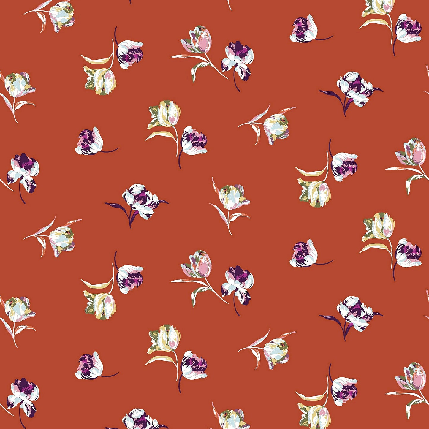 DP-10006-636-RED-CLAY-CANAL-BLUE-PRINTED-CREPON-100%-RAYON-CREPON