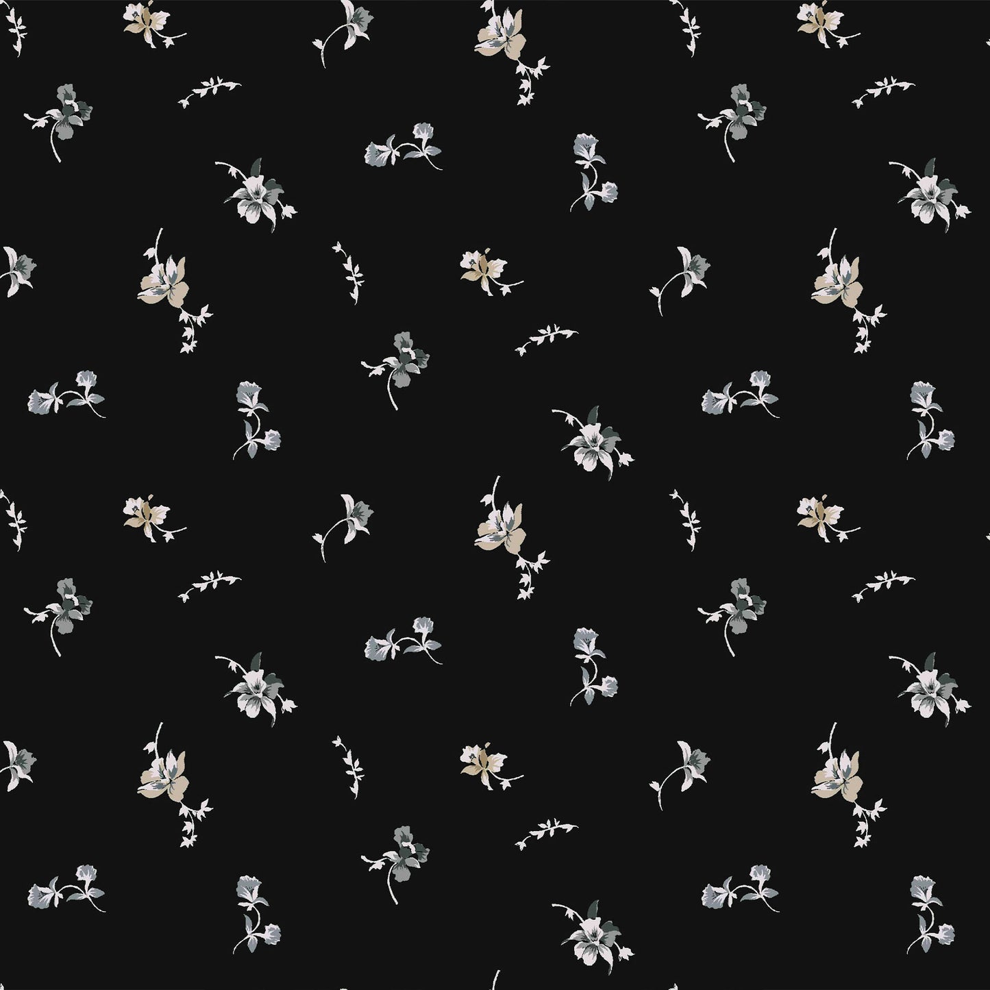 DP-10008-502-BLACK-NEUTRAL - PRINTED 100% POLY CHELSEA CHIFFON