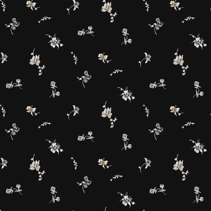 DP-10008-502-BLACK-NEUTRAL - PRINTED 100% POLY CHELSEA CHIFFON